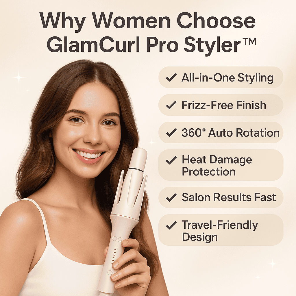 GlamCurl™ Pro Styler