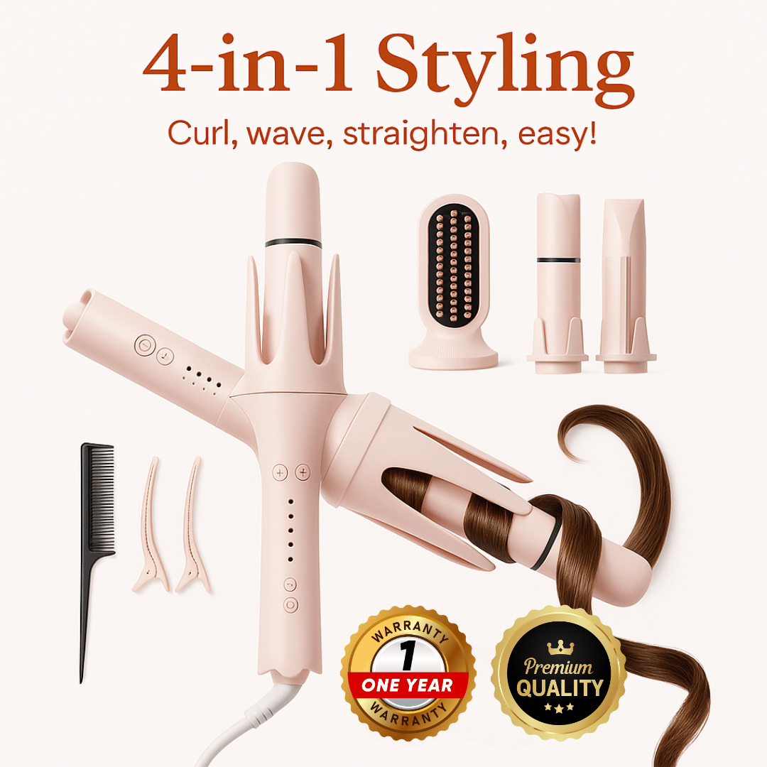GlamCurl™ Pro Styler