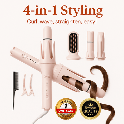 GlamCurl™ Pro Styler