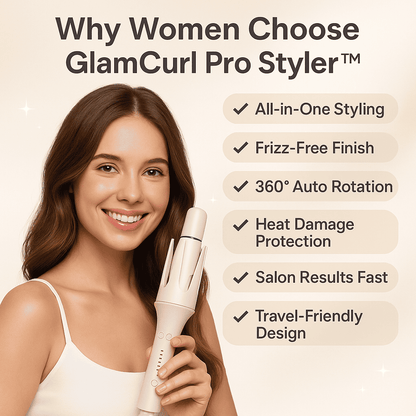 GlamCurl™ Pro Styler