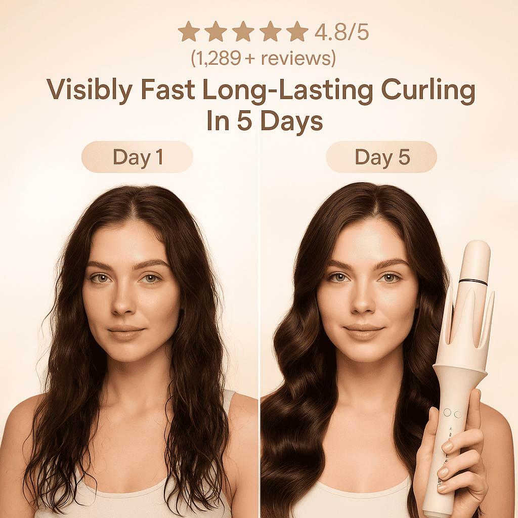 GlamCurl™ Pro Styler