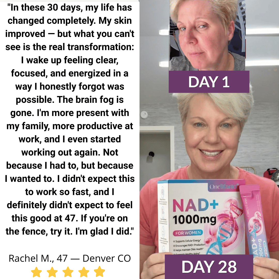 Liquid NAD+ Daily Ritual for Her