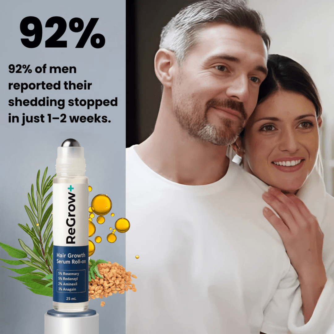 ReGrow+™ Hair Growth Serum Roll-On