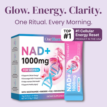 Liquid NAD+ Daily Ritual for Her
