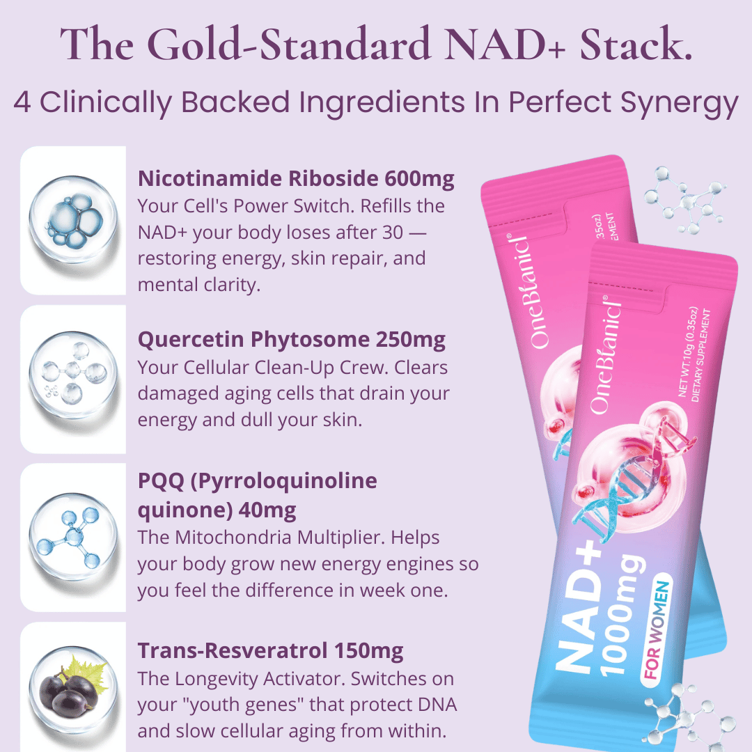 Liquid NAD+ Daily Ritual for Her