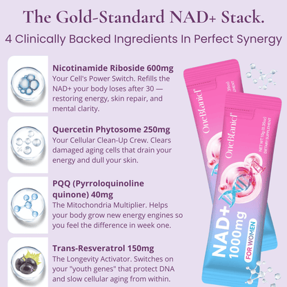Liquid NAD+ Daily Ritual for Her