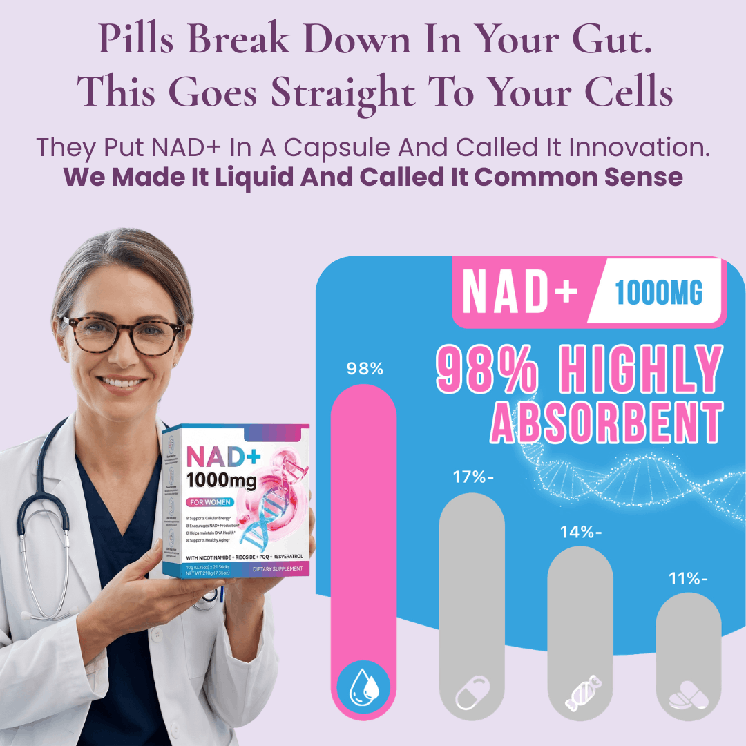 Liquid NAD+ Daily Ritual for Her